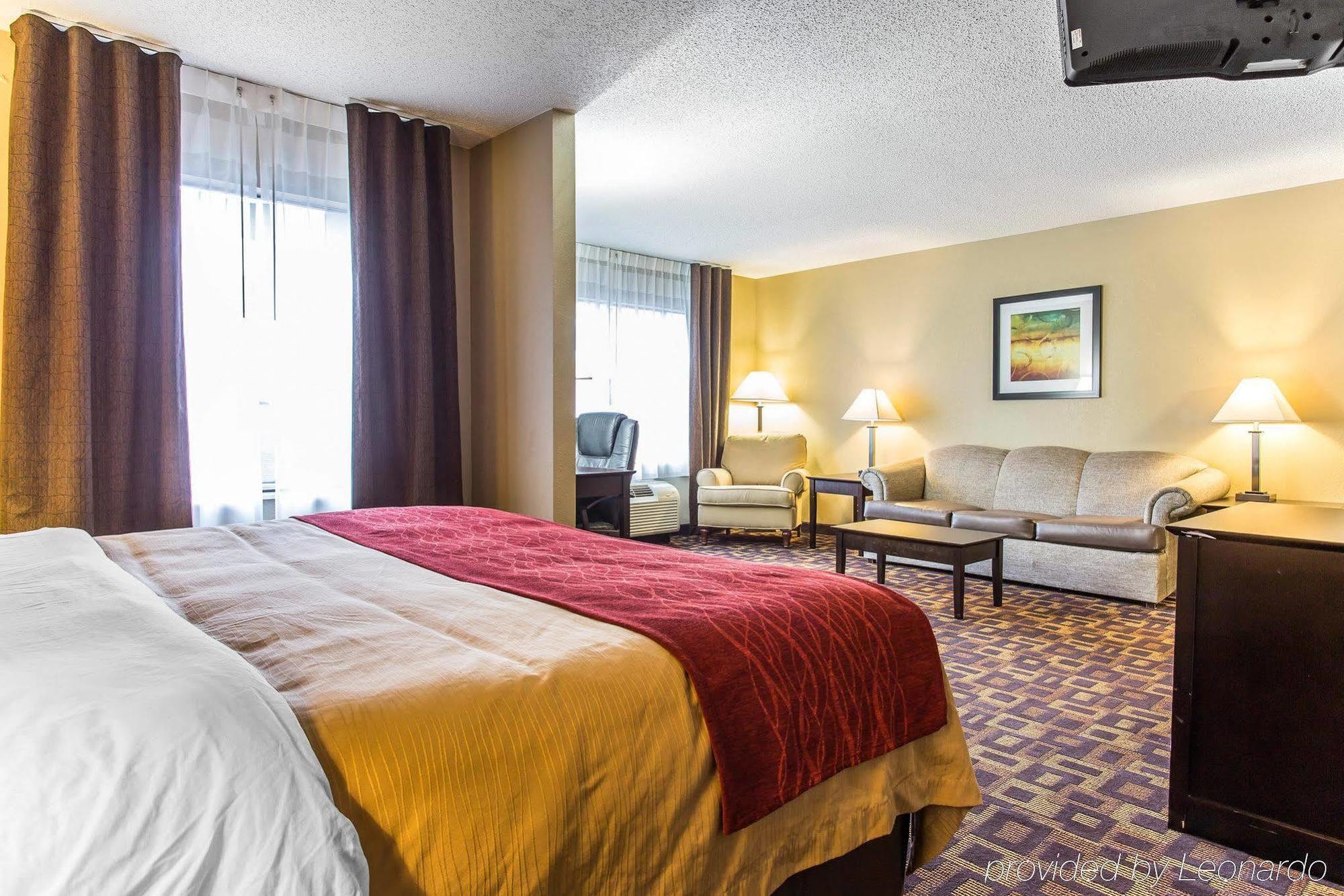 Quality Inn Lincolnton Kültér fotó