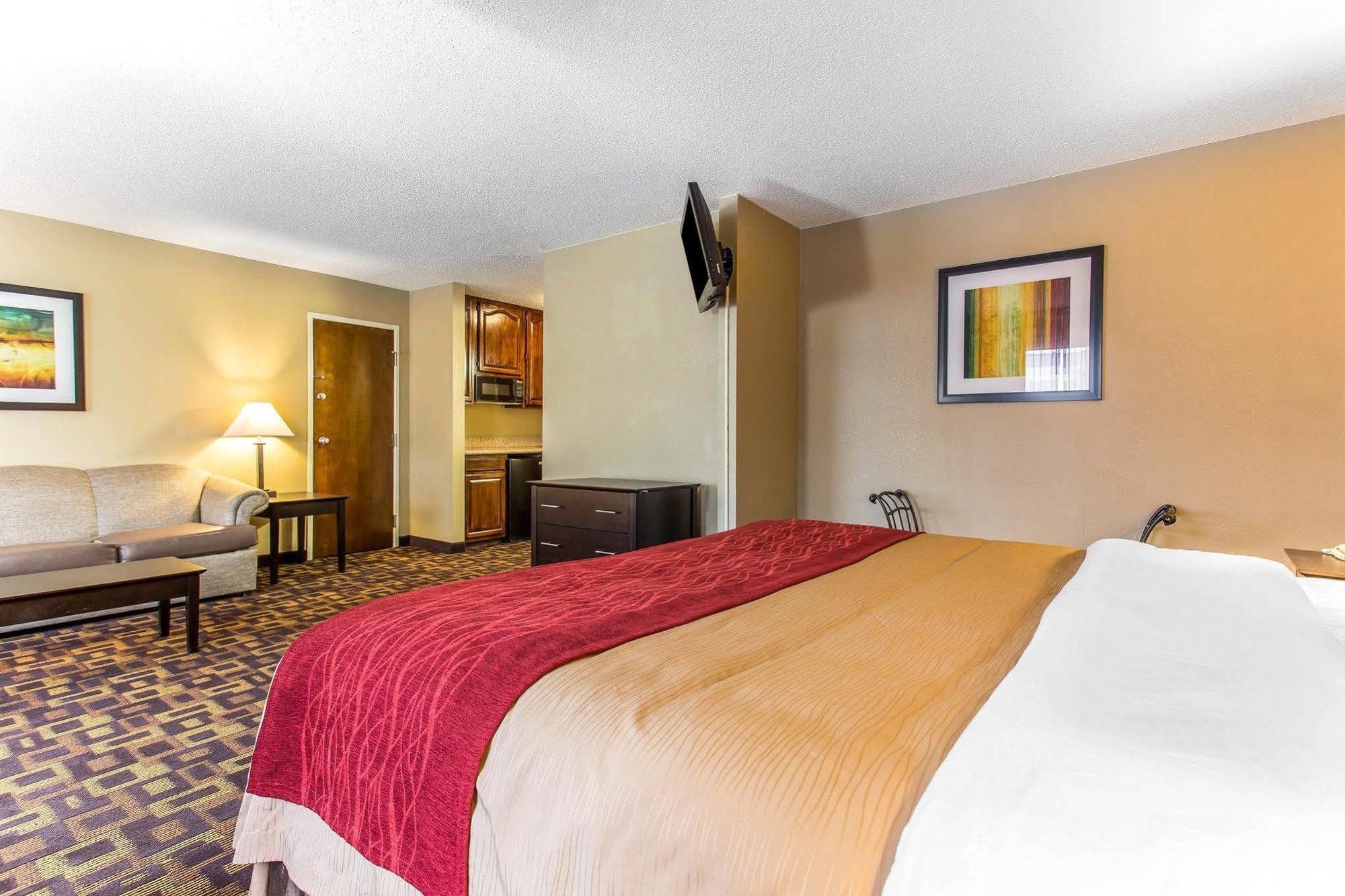 Quality Inn Lincolnton Kültér fotó