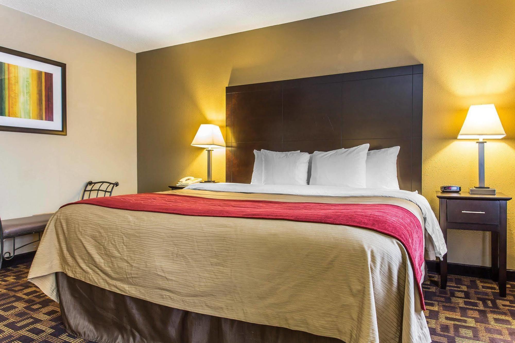 Quality Inn Lincolnton Kültér fotó